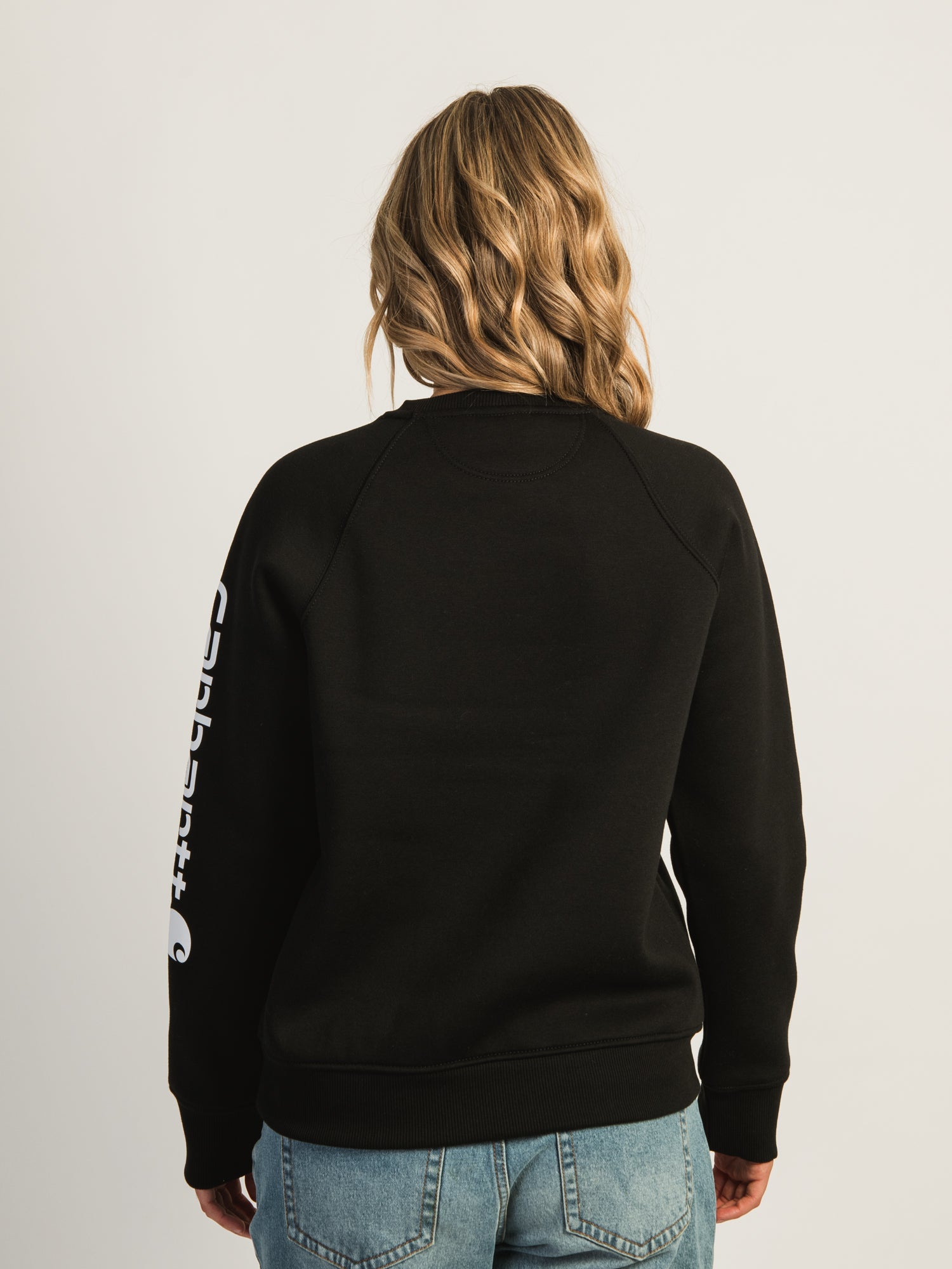 Carhartt Graphic Crewneck Sweatshirt for Men & Women - Comfortable Cotton Pullover for Casual Wear & Outdoor Activities