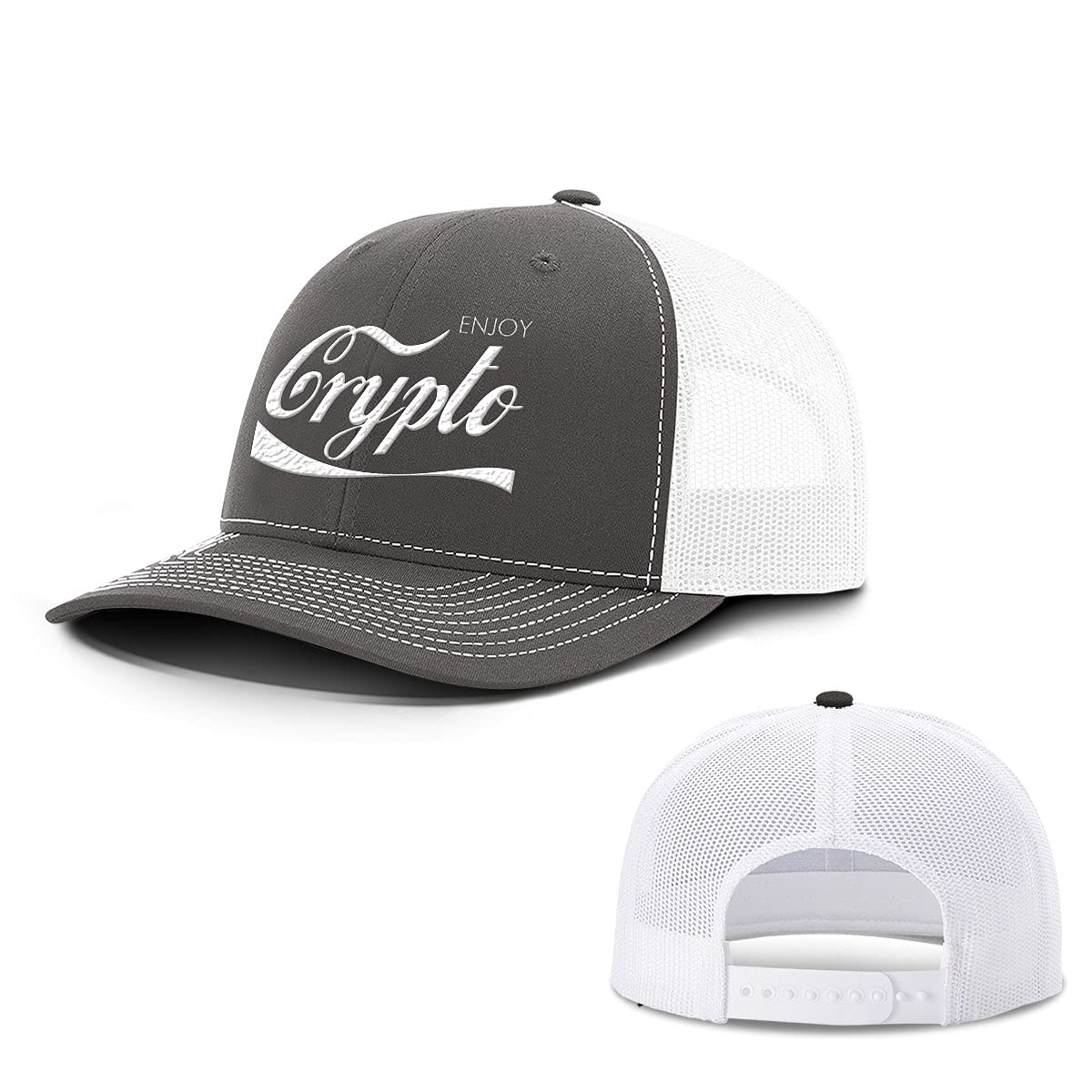 Breathable Mesh Back Baseball Cap for Men & Women - Adjustable Snapback Strap, Lightweight Casual Hat for Outdoor Sports & Daily Wear | Perfect for Running, Hiking, Travel & Summer Activities