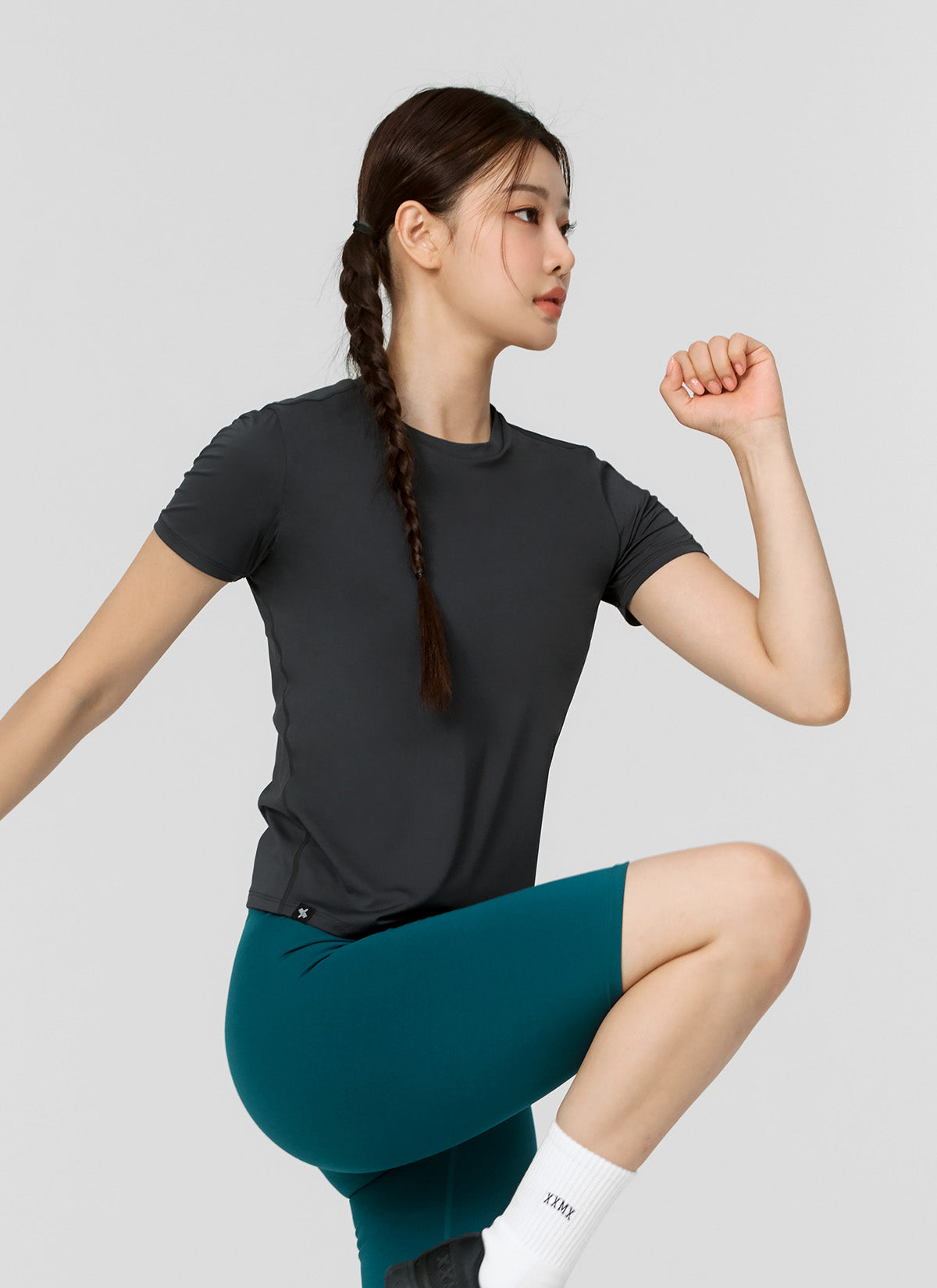 Icefeather Lightweight Short Sleeve T-Shirt for Women - Breathable Summer Casual Top for Outdoor Activities & Travel