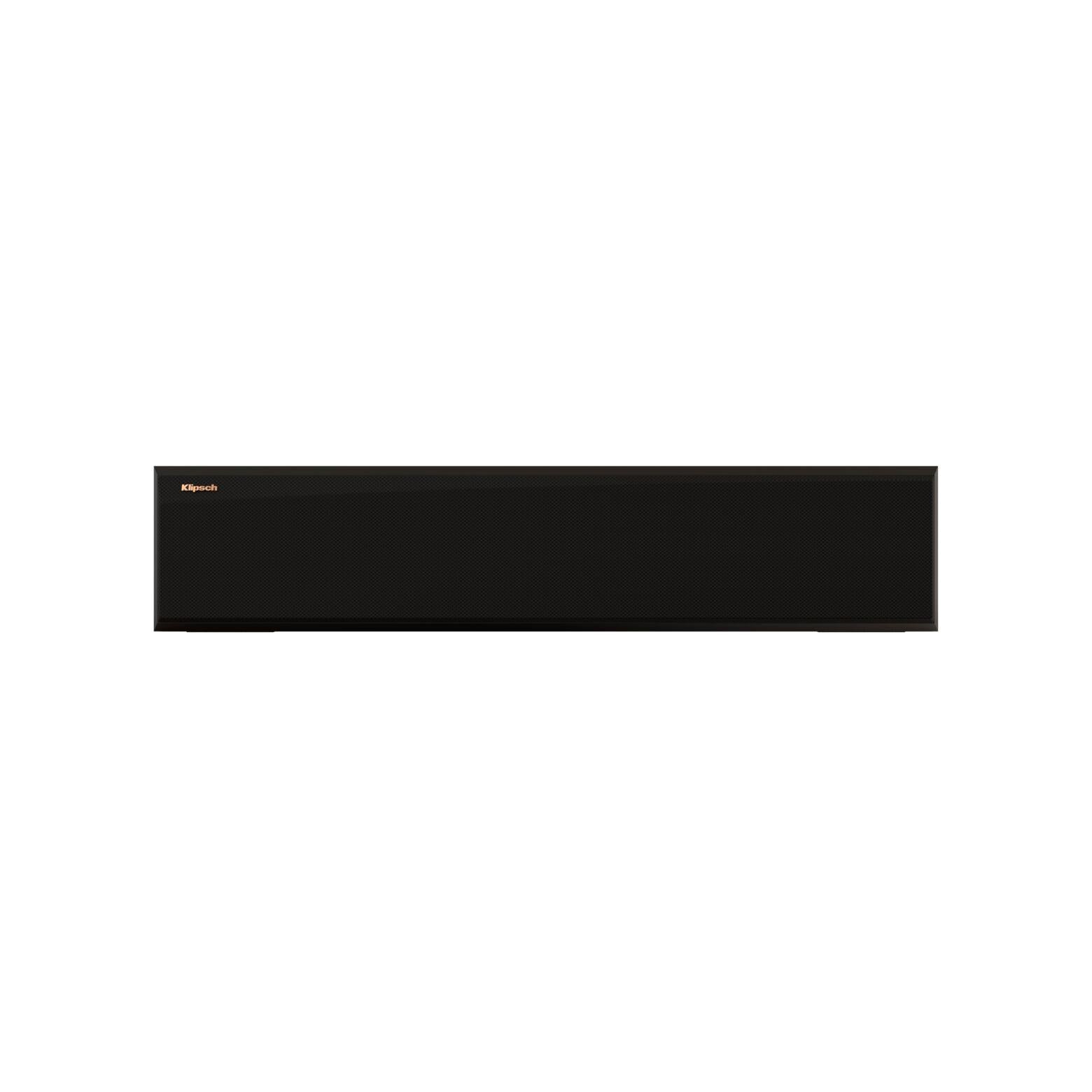 Klipsch RP-404C II Reference Premiere Center Channel Speaker - High Performance Home Theater Audio for Movies, Music & Gaming