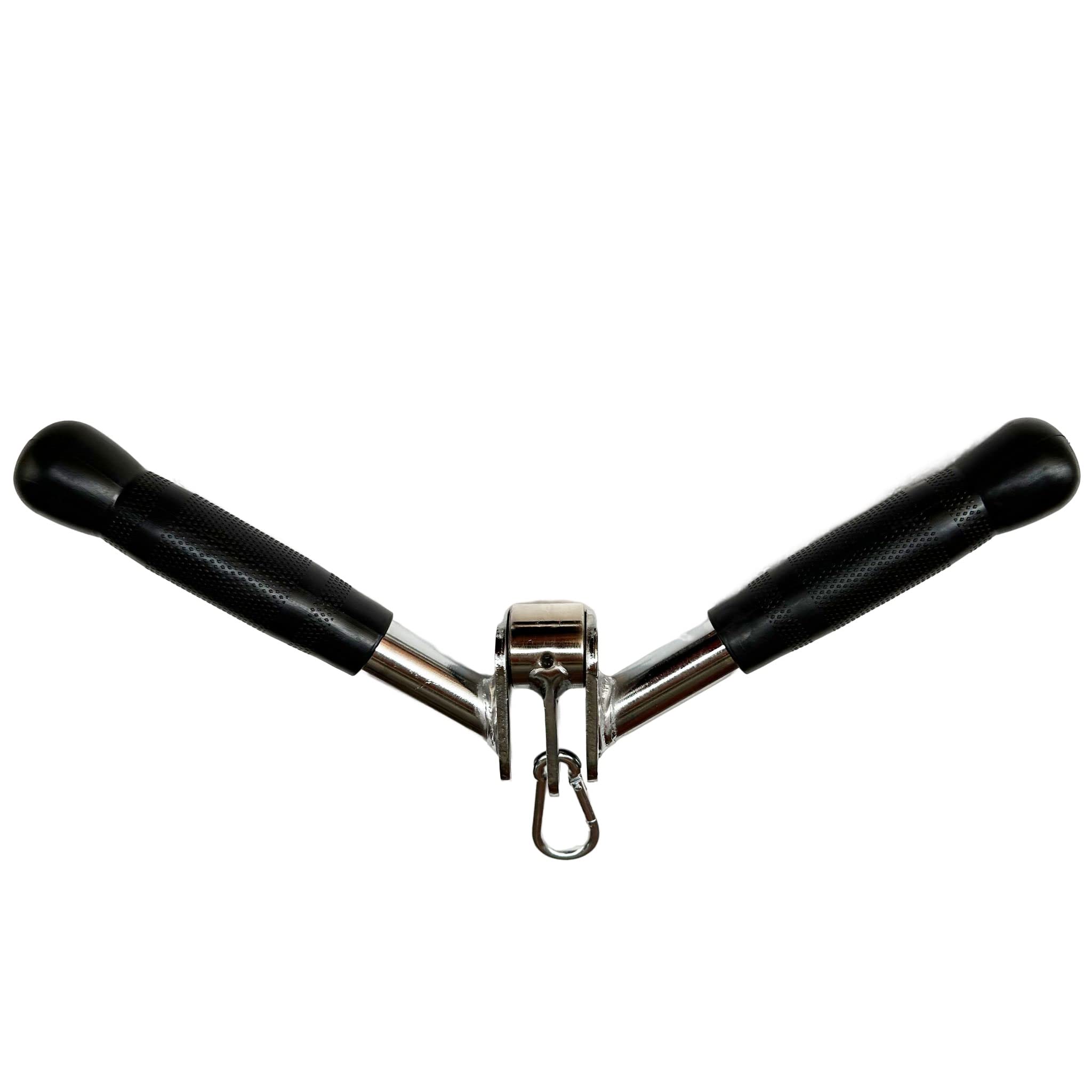 V-Shaped Bar Press Down Attachment - Heavy Duty Tricep Cable Machine Bar for Gym & Home Workouts - Perfect for Triceps, Shoulders & Back Training
