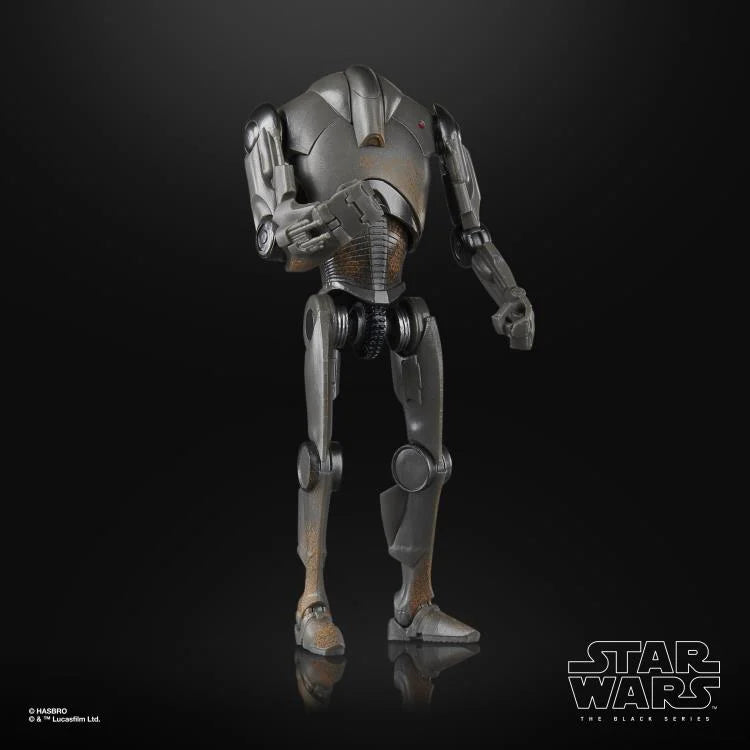 Star Wars The Black Series C-3PO & Super Battle Droid 2-Pack Action Figures (Attack of the Clones) - Premium Collectibles for Display & Role Play