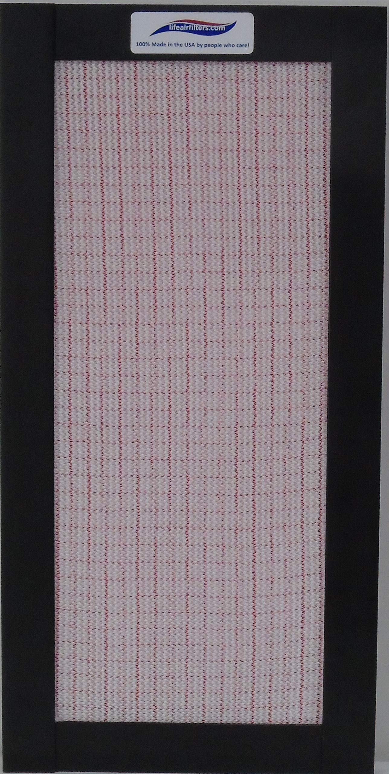 Life Air Filters Eco-Friendly HVAC Electrostatic Reusable Air Filter 12x12x1 Inch - Perfect for Home, Office & Commercial Spaces