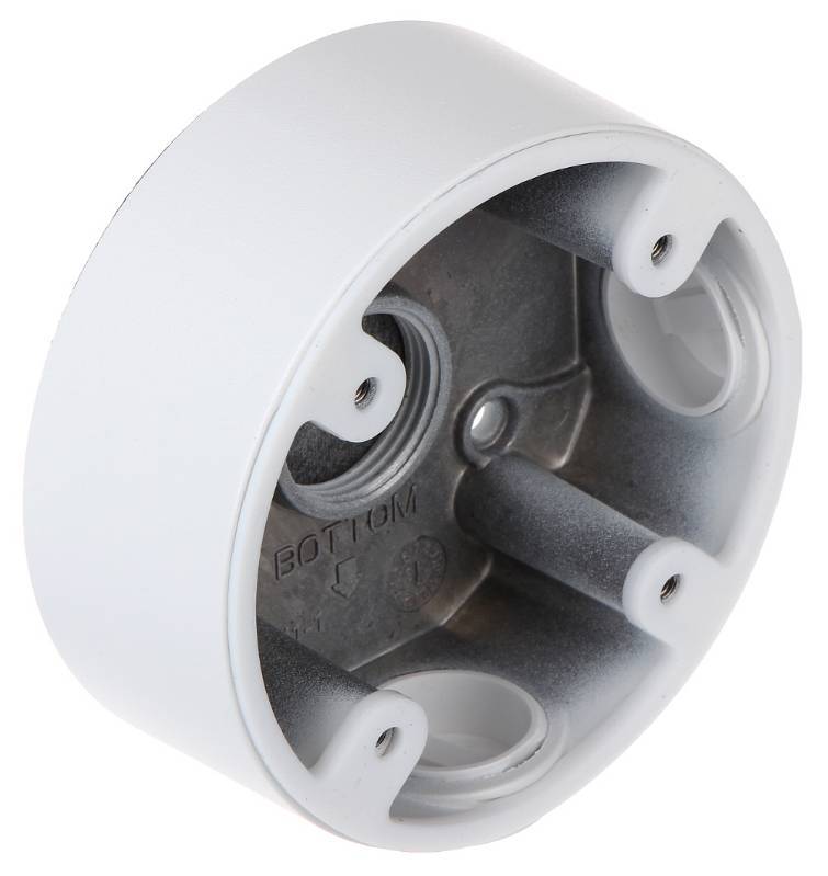 PFA13A Outdoor Mounting Box - Weatherproof Enclosure for Electrical Wiring & Cables - Ideal for Garden, Patio & Exterior Installations