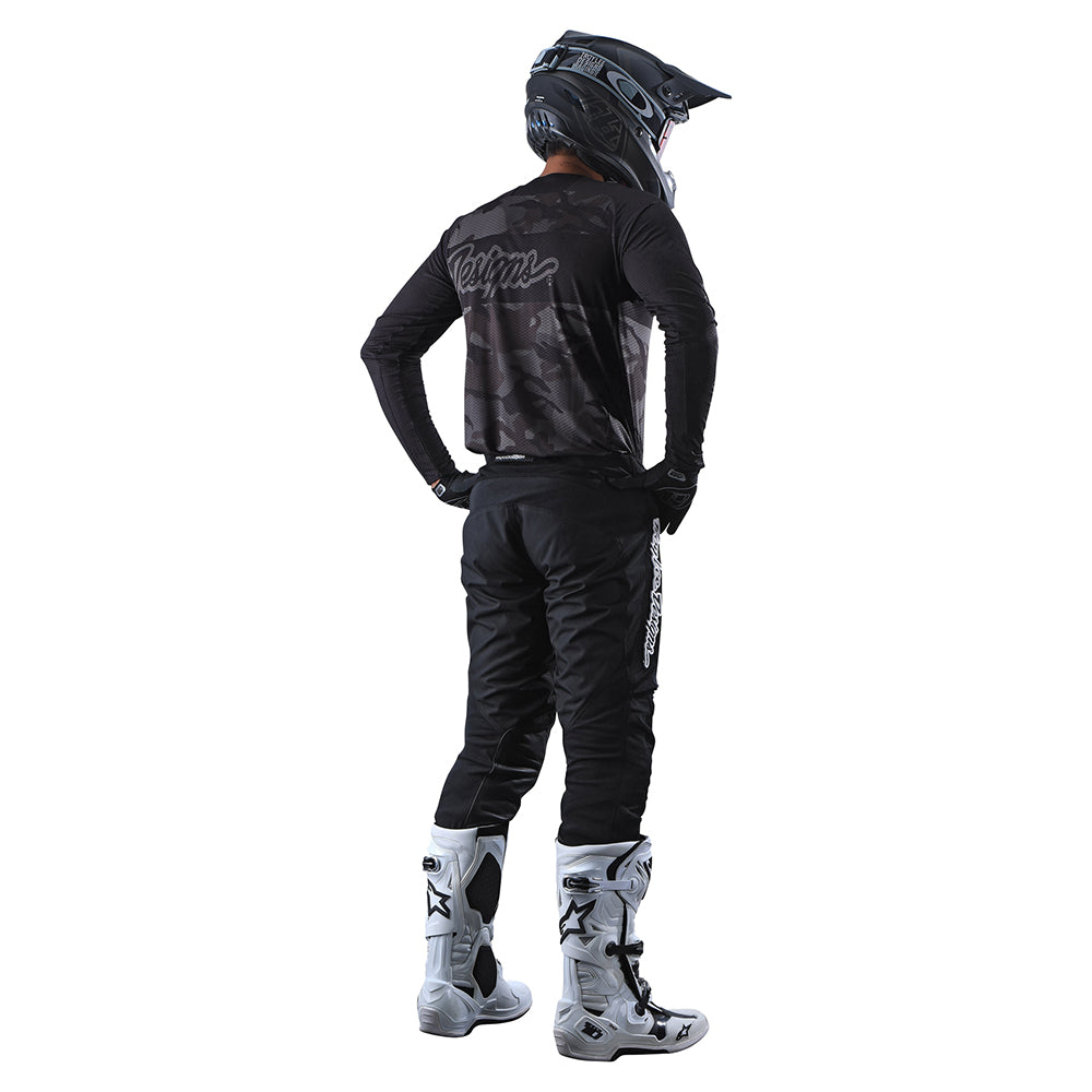 SE Pro Air Jersey Vox Camo Black - Lightweight Performance Football Jersey for Men - Perfect for Training, Games & Fan Wear