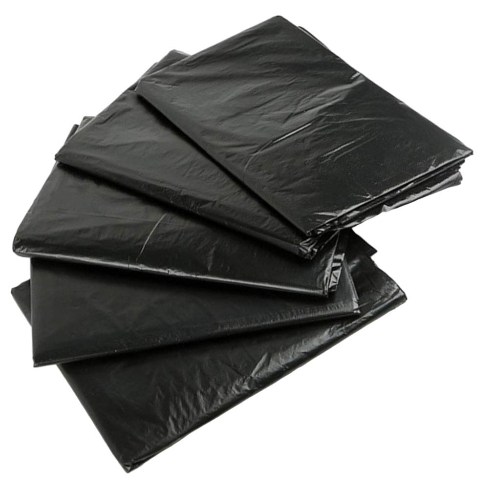 YARNOW 50pcs Extra Large Garden Waste Bags - 80x90cm Heavy Duty Plastic Trash Bags for Yard Work, Leaf Collection, Gardening Debris, Laundry Storage & Household Garbage Disposal | Durable Outdoor & Indoor Use