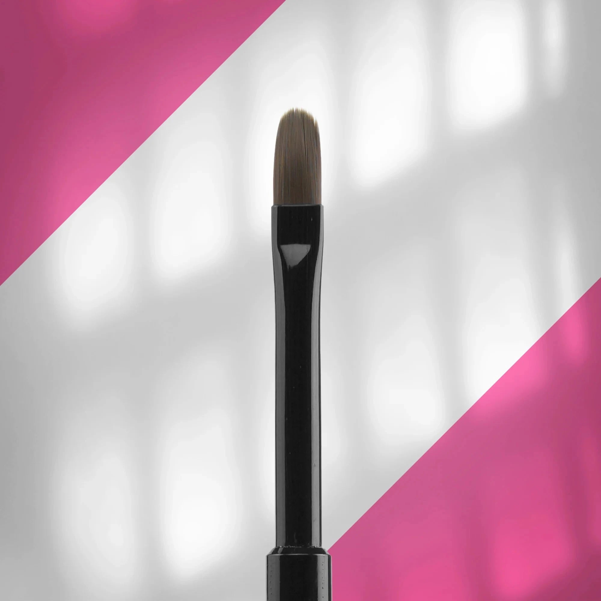 Staleks Expert Gel Brush - 6mm Width & 11mm Length - Perfect for Nail Art & Gel Polish Application