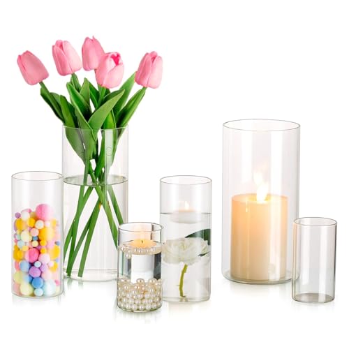 Clear-6pcs