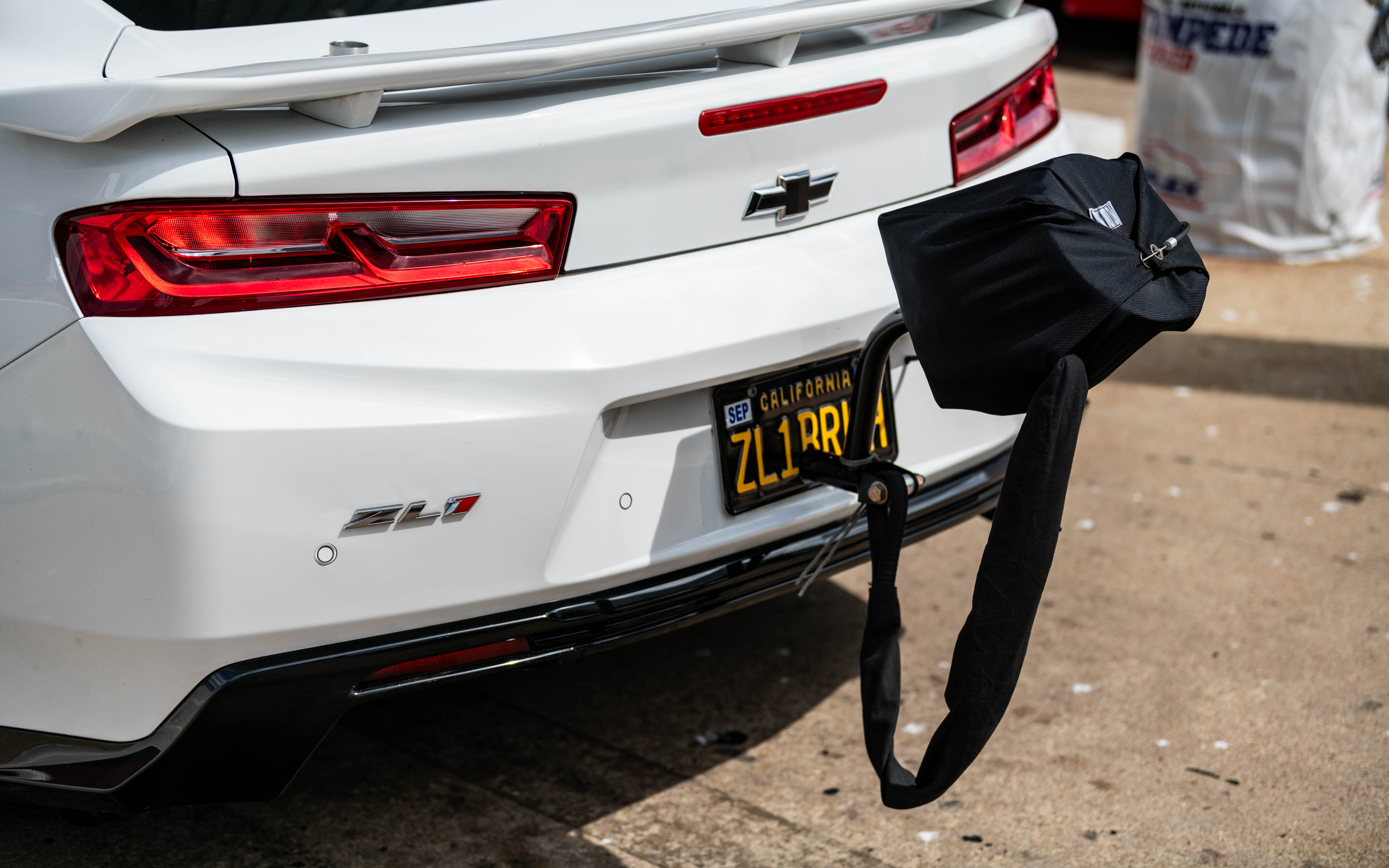 6th Gen Camaro Parachute Mount (2016-2022) - Universal Fit for Drag Racing & Track Use - High Performance Rear Bumper Mounting Bracket for Chevy Camaro SS/RS/ZL1