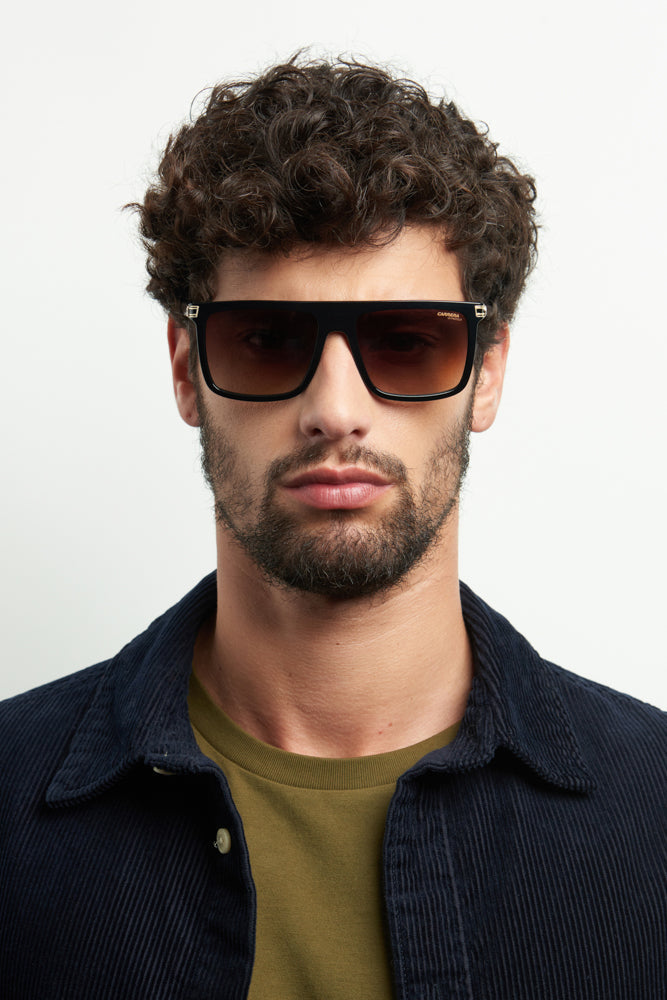 Carrera 1048 S Sunglasses - Polarized UV Protection Sports Sunglasses for Men & Women - Perfect for Running, Cycling, and Outdoor Activities