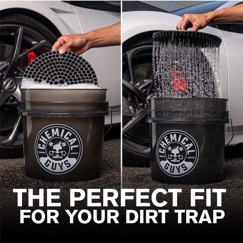 Chemical Guys HOL363 16-Piece Ceramic Car Wash & Protection Kit with Foam Cannon, Bucket & 6 Cleaning Chemicals – Pressure Washer Compatible – Perfect for Detailing, Waxing & Long-Term Paint Protection