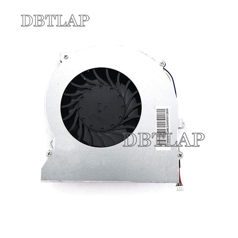 MSI GT62VR 6RD 6RE GT62VR 7RE Dominator Pro 16L1 16L2 Replacement CPU Cooling Fan - PABD19735BM-N322 4-Pin Connector | Laptop Cooling Solution for Gaming & High Performance Computing