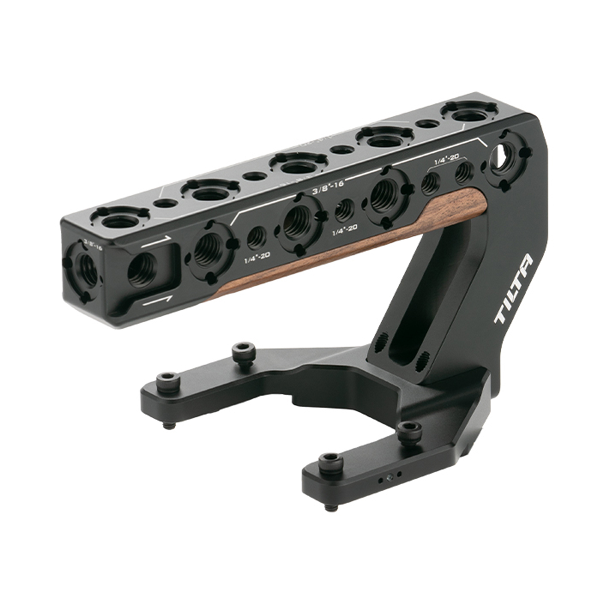 Tilta Aluminum Top Handle for DJI Ronin 4D Camera Rig - Professional Stabilizer Grip for Filmmaking & Cinematic Videography