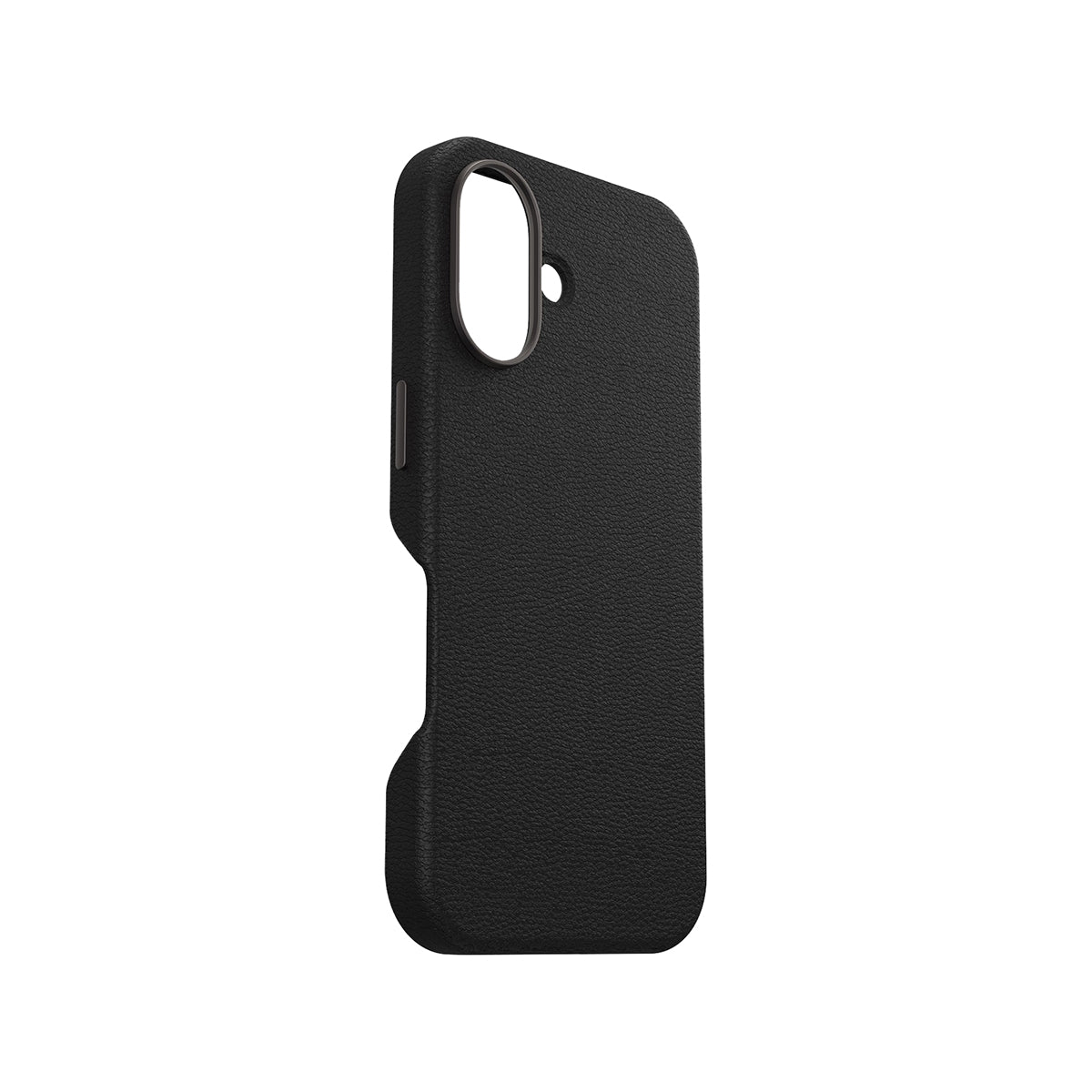 OtterBox Symmetry Cactus iPhone 16 Case - Slim Protective Cover with Grip | Durable Shockproof Phone Case for iPhone 16 Pro/Max | Noir Ash Color | Perfect for Outdoor Adventures, Travel & Daily Use