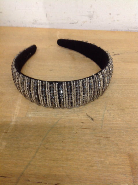 Sparkling Silver Rhinestone Headband for Women - Elegant Hair Accessory for Weddings, Parties & Special Occasions