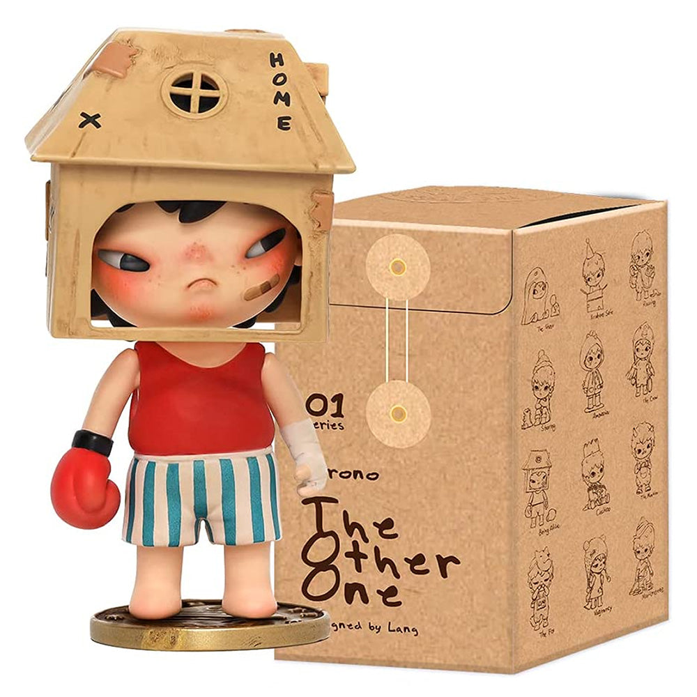 Hirono The Other One Series Pop Mart Vinyl Figure - Collectible Art Toy for Home Decor, Office Display & Gift Giving
