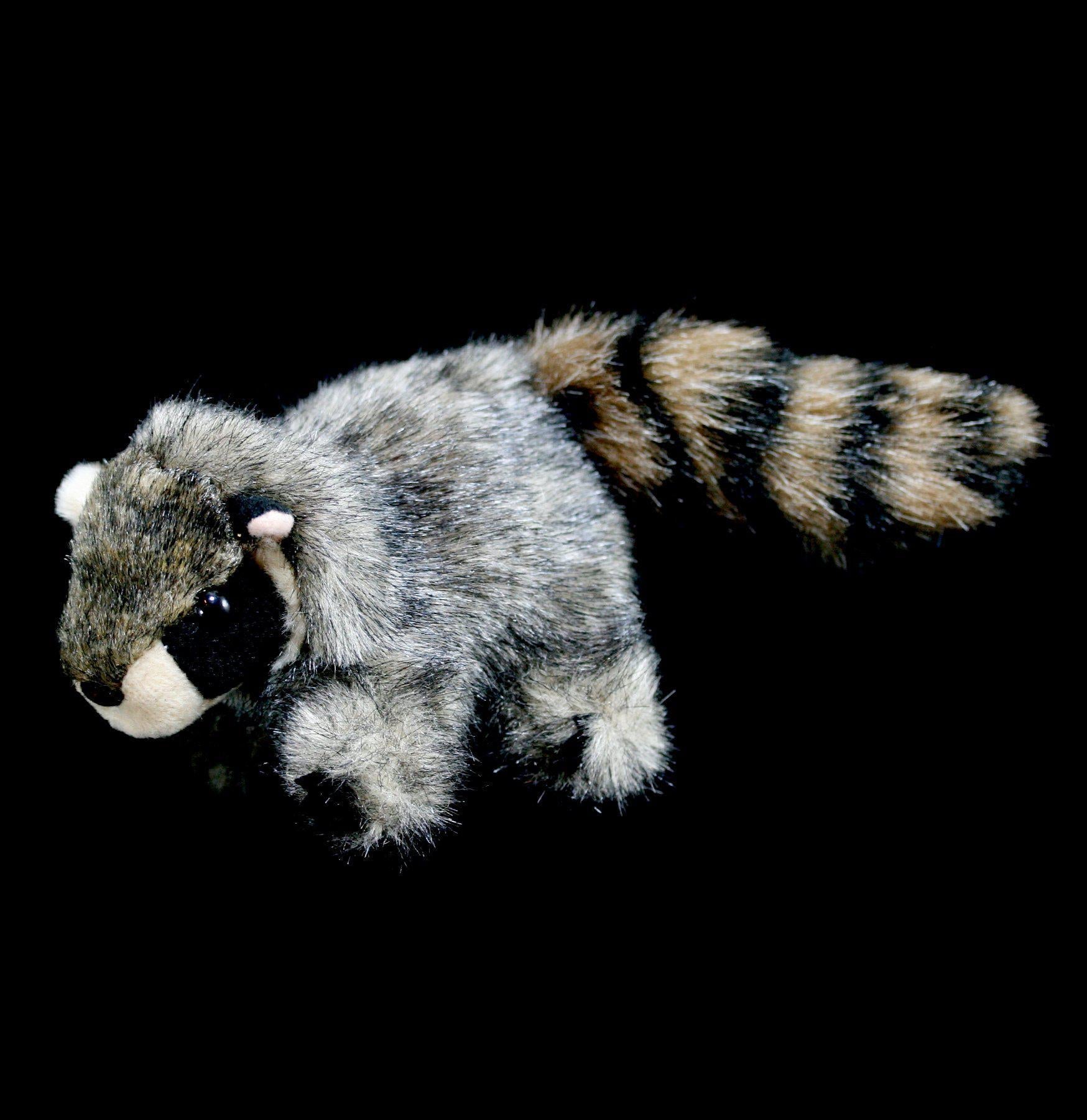 Adorable Mini Raccoon Finger Puppet - Cute Animal Toy for Kids Storytelling & Role Play - Perfect for Classroom, Birthday Parties & Family Fun