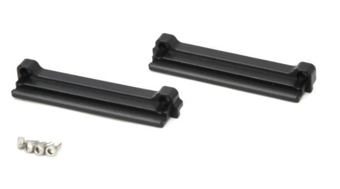 Nauticam NA A5000 LCD Magnifier Attachment Rails - Durable Underwater Camera Accessories for Scuba Diving & Marine Photography