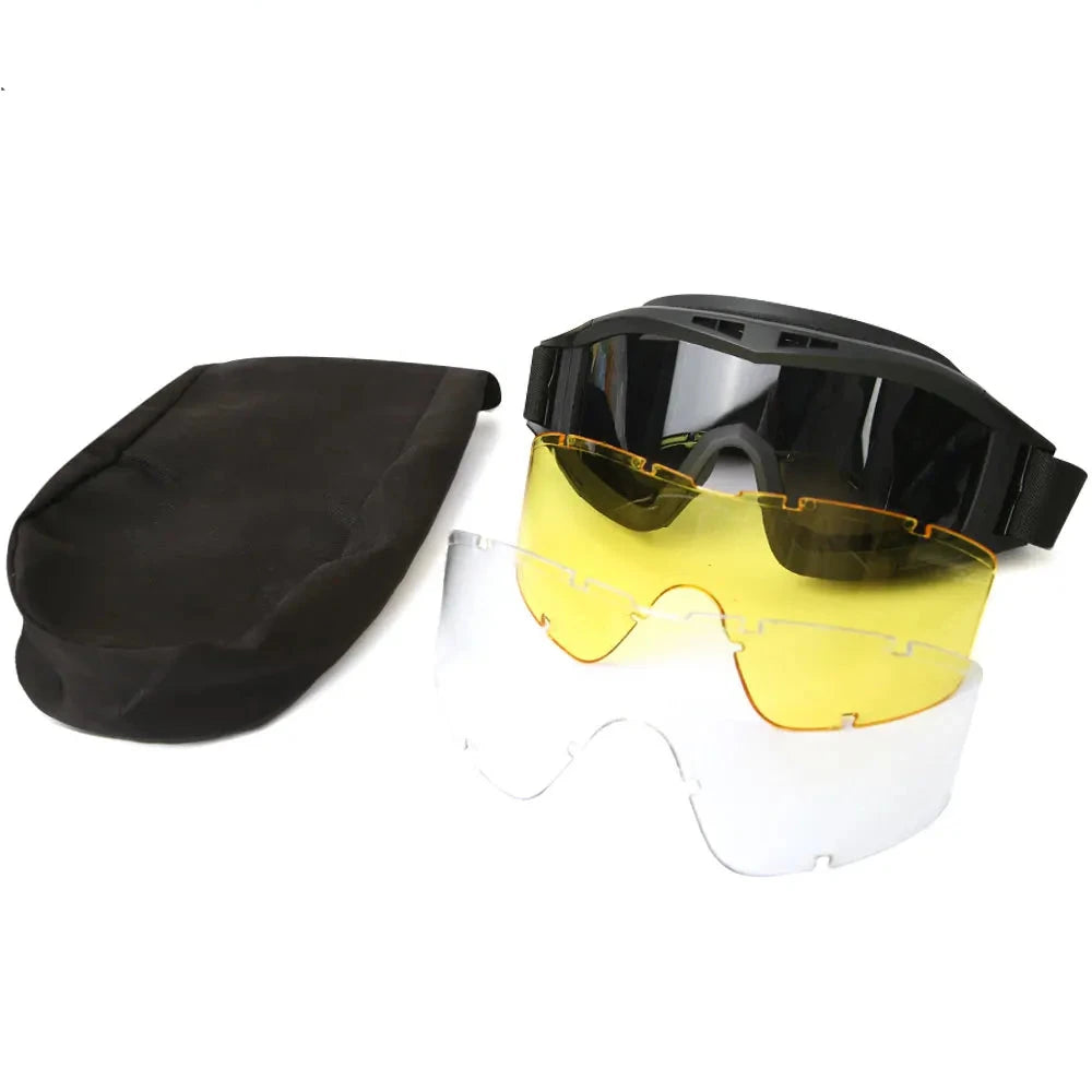 3 Lens Black