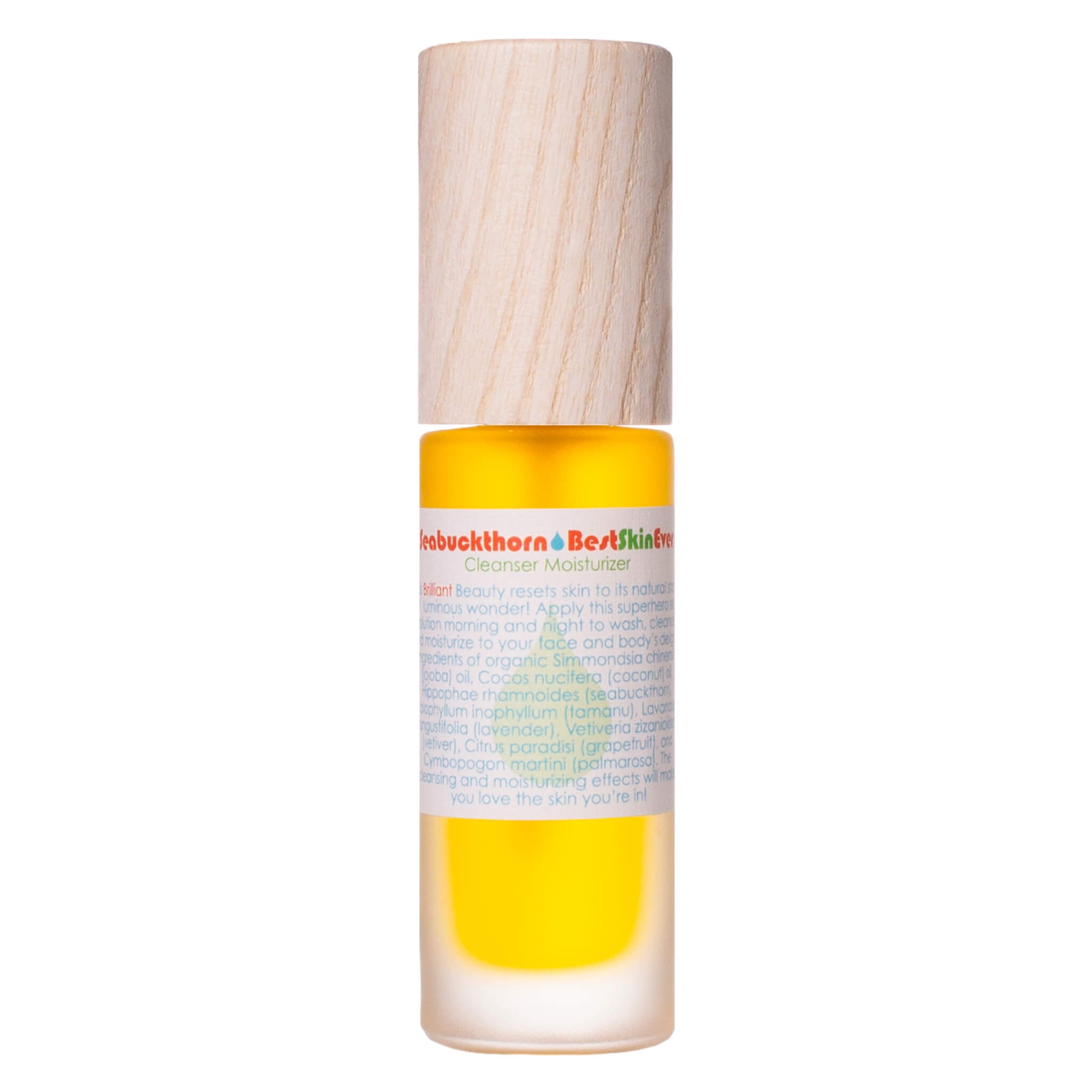 Seabuckthorn Oil for Skin Care - Best Natural Moisturizer & Anti-Aging Face Serum | Dry Skin Relief & Glow Booster for Women & Men | Day & Night Use