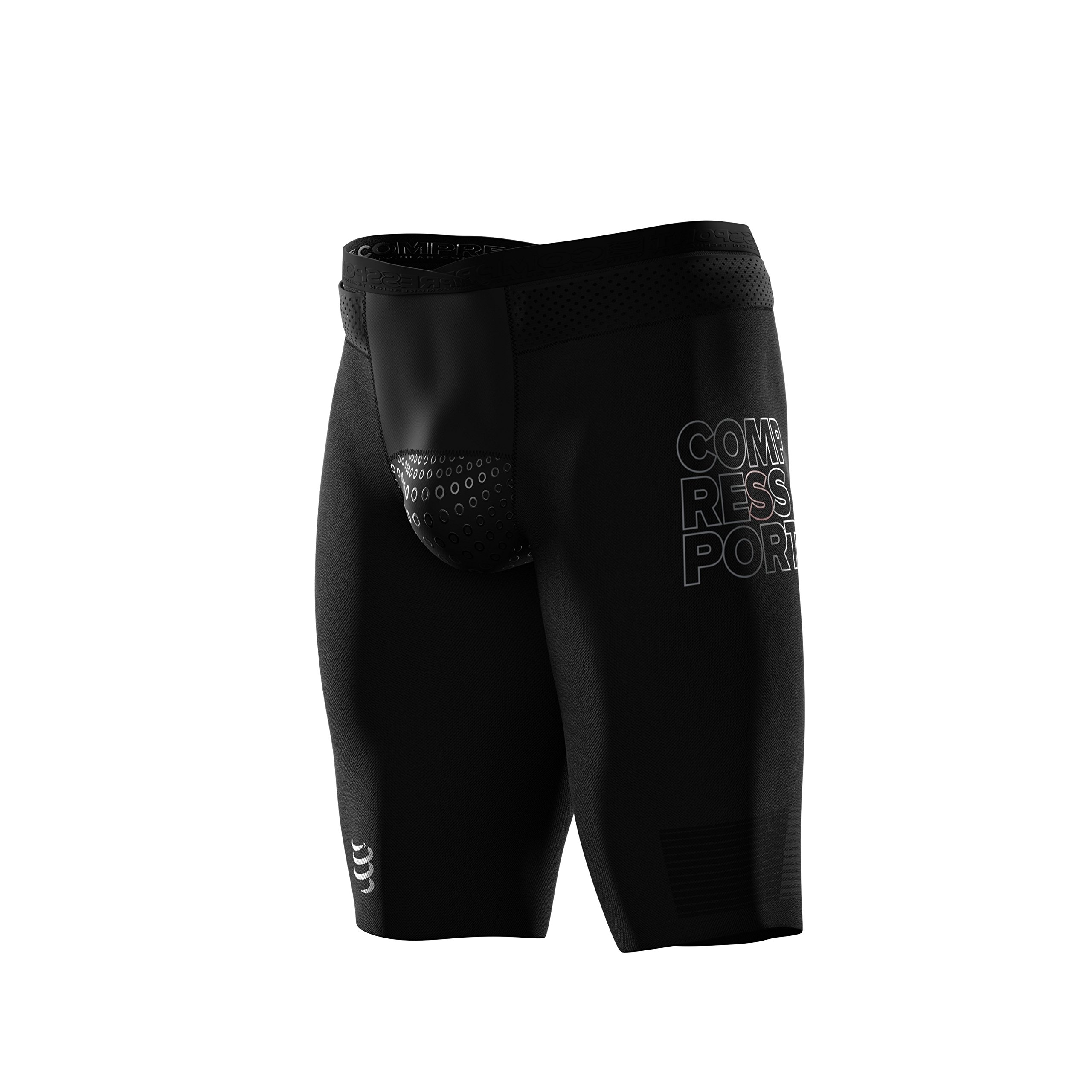 COMPRESSPORT Triathlon Running Shorts for Men & Women - Lightweight, Breathable & Quick-Dry for Training & Racing - Perfect for Triathlons, Marathons & Gym Workouts