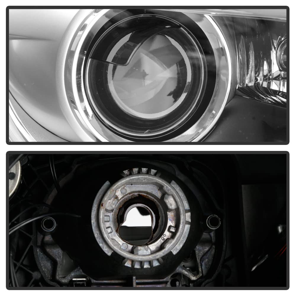 Premium Aftermarket Headlights for 2012-2018 Audi A6 - OEM Style HID/Non-AFS Replacement (Right Side) - Perfect for Night Driving & Car Upgrades