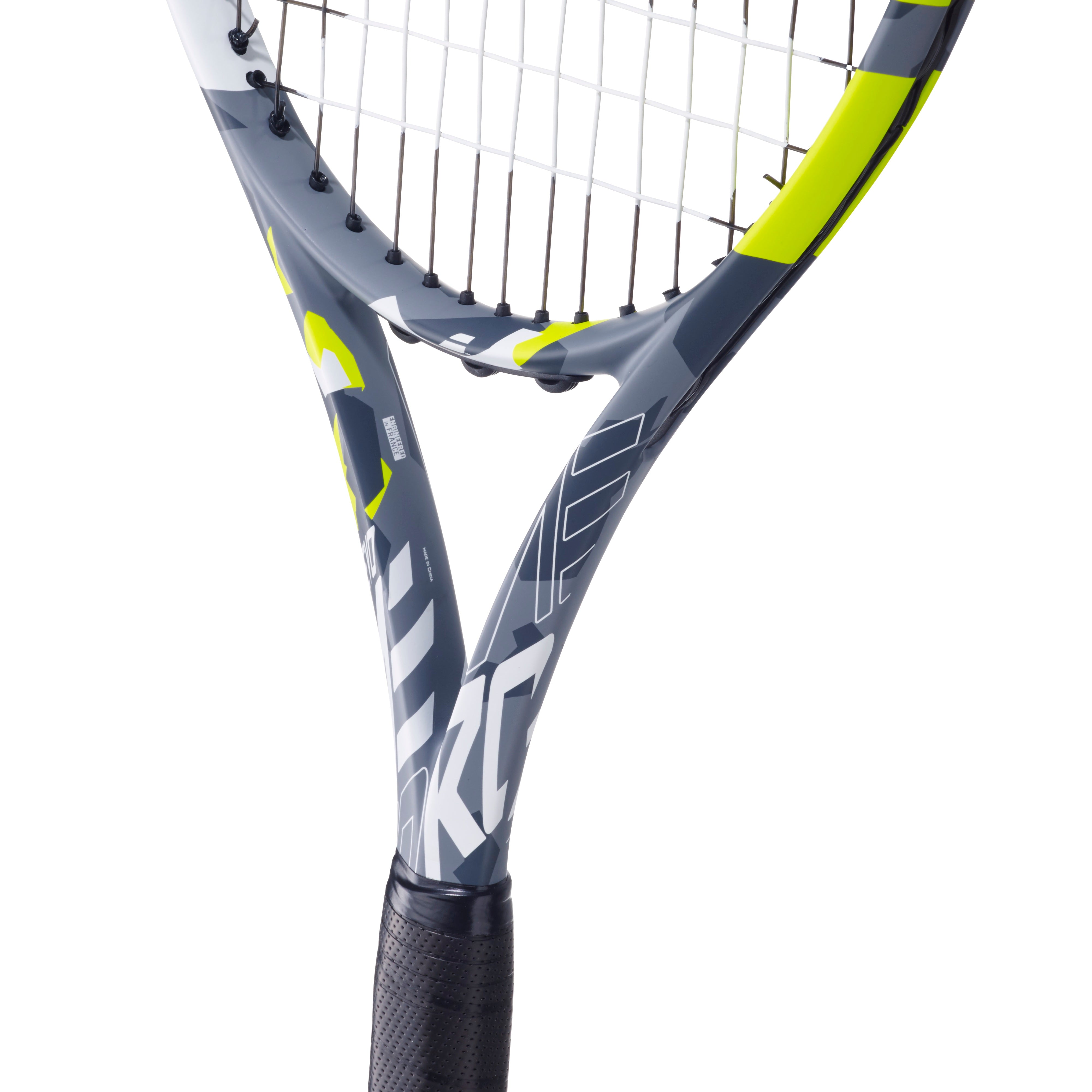 Babolat EVO Aero Tennis Racket - Lightweight Carbon Fiber Tennis Racquet for Men & Women | Perfect for Competitive Play & Training Sessions