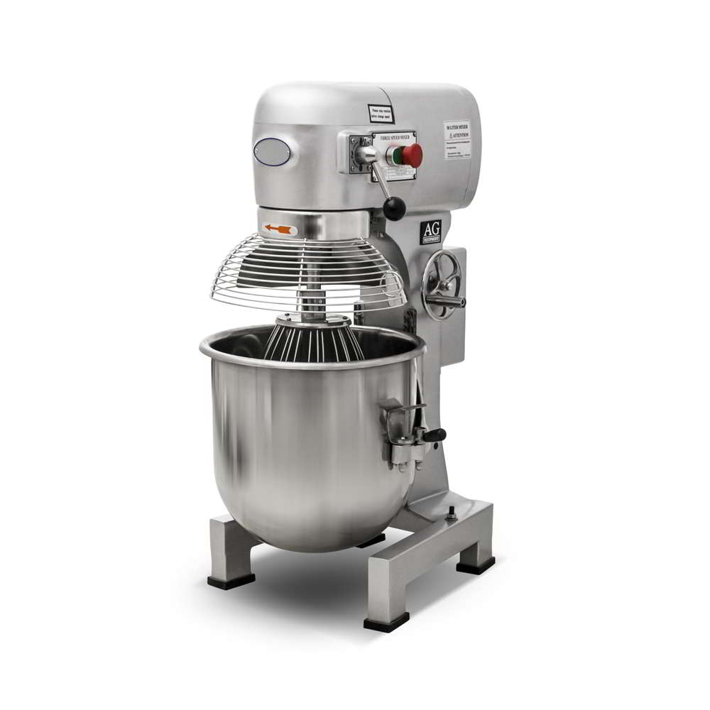 30L Planetary Food & Dough Mixer - Commercial Bakery Equipment for Bread, Pizza, Pastry Dough - Perfect for Restaurants, Bakeries & Home Baking