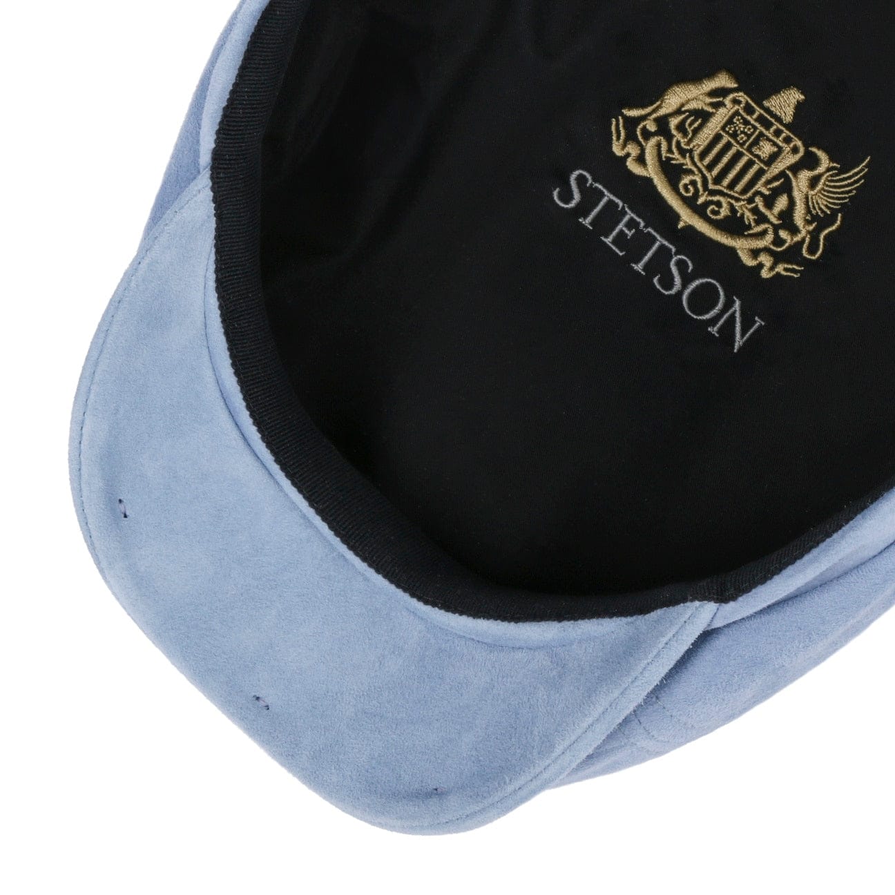 Stetson Brooklin Goat Flat Cap - Premium Wool Men's Hat for Casual & Outdoor Wear | Perfect for Fall, Winter & Travel