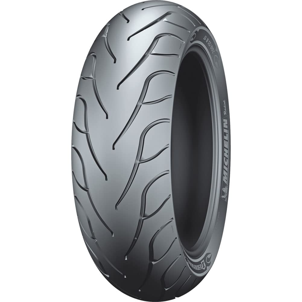 Michelin Commander II Reinforced Motorcycle Tire - 140/90-16 Rear Cruiser Tire for Harley Davidson, High Mileage & Wet Traction - Perfect for Long Distance Touring & Highway Riding