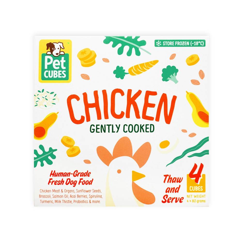 Premium Frozen Fresh Human-Grade Gently Cooked Dog Food Variety Pack - Grain-Free, Nutrient-Rich Meal for Adult Dogs - Perfect for Picky Eaters & Sensitive Stomachs (Ideal for Home Feeding, Travel, or Special Occasions)