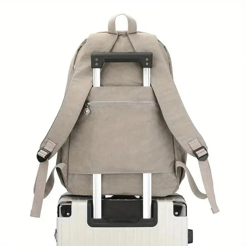 High Capacity Waterproof Travel Backpack for Women - Durable Carry On Hiking Backpack with USB Charging Port - Perfect for Camping, Air Travel & Outdoor Adventures