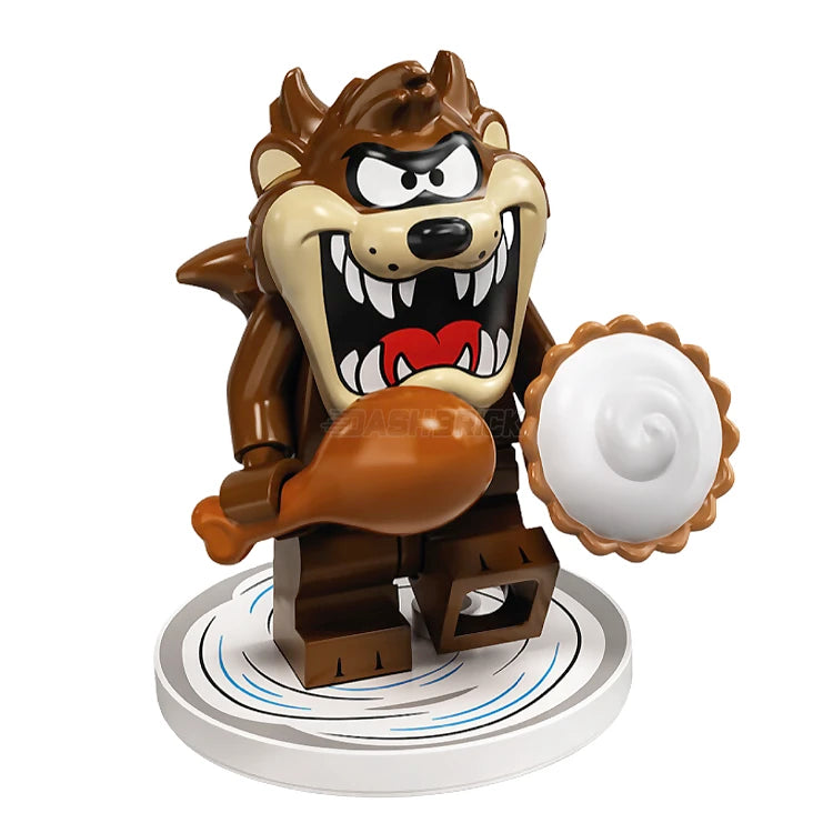 LEGO Looney Tunes Collectible Minifigure - Tasmanian Devil (9/12) | Limited Edition Action Figure for Display & Play | Perfect for LEGO Fans, Collectors & Toy Enthusiasts