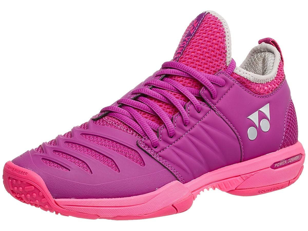 YONEX Fusion Rev 3 Women's Clay Court Tennis Shoes - Lightweight & Durable for Competitive Play on Clay Courts