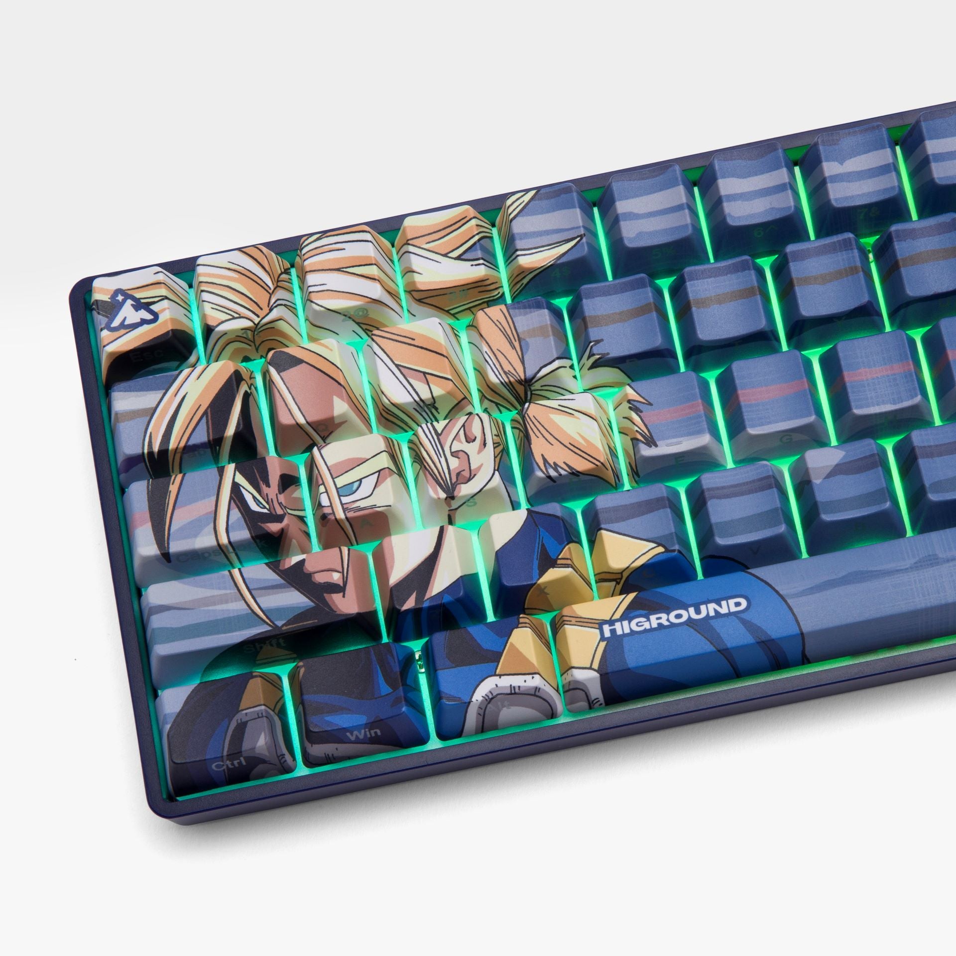 DBZ x HG Basecamp 65 Mechanical Keyboard - Lineage Edition | Custom 65% Gaming Keyboard with RGB Backlight | Perfect for Esports, Typing & Office Work
