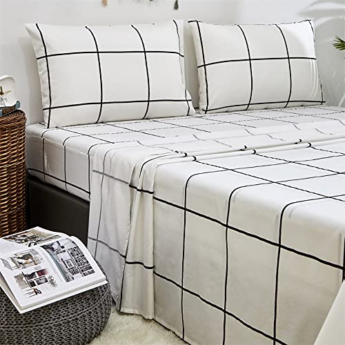 White Plaid