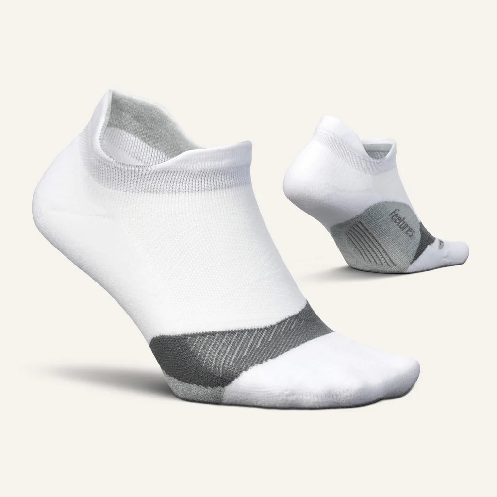 Feetures Elite Light Cushion No Show Tab Socks - Breathable Running & Athletic Socks for Men & Women - Perfect for Gym, Hiking & Everyday Wear
