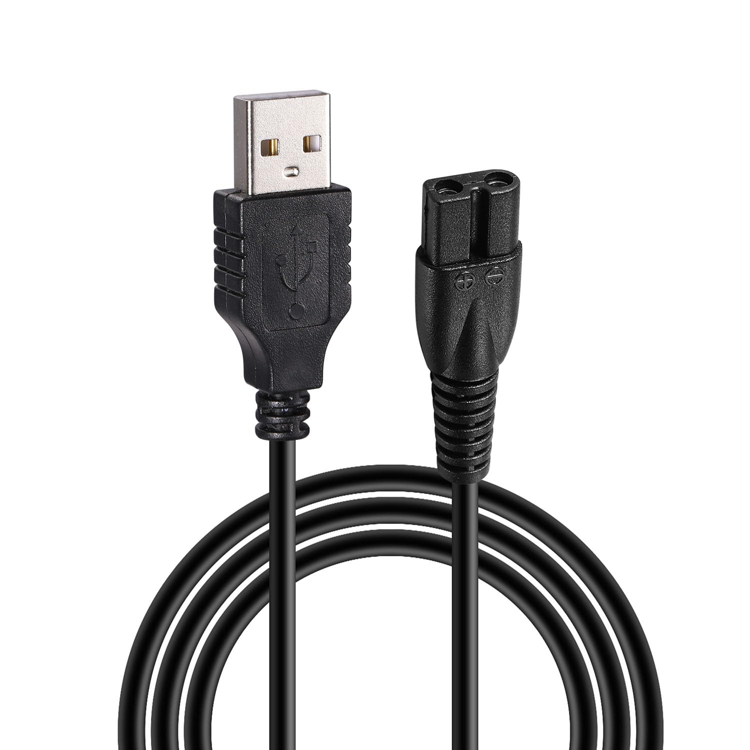 Original Suttik Hair Clipper Replacement Charger - USB Charging Cable for Suttik Hair Trimmers | Perfect for Home Grooming & Professional Barbershops
