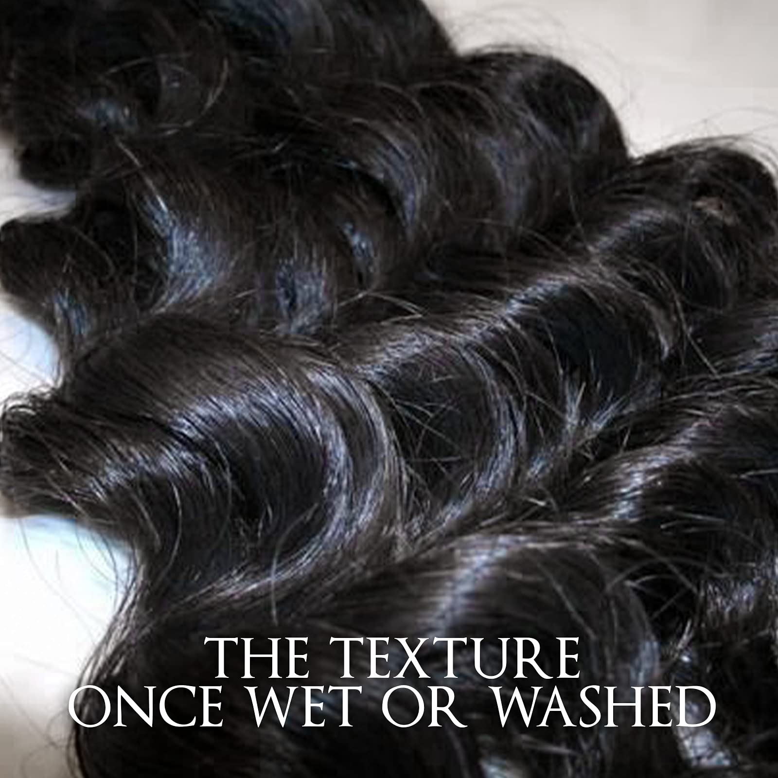 CoCo La Rue 2 Bundles Deal - 24 Inch Black Virgin Kinky Curly Malaysian Human Hair Extensions for Tight Curly & Wavy Hair | 100% Single Donor | Heat Protective | Tangle-Free | Reusable Up to 4 Years | Natural Black Hair Replacement | Perfect for Daily Wear, Special Occasions & Protective Styling