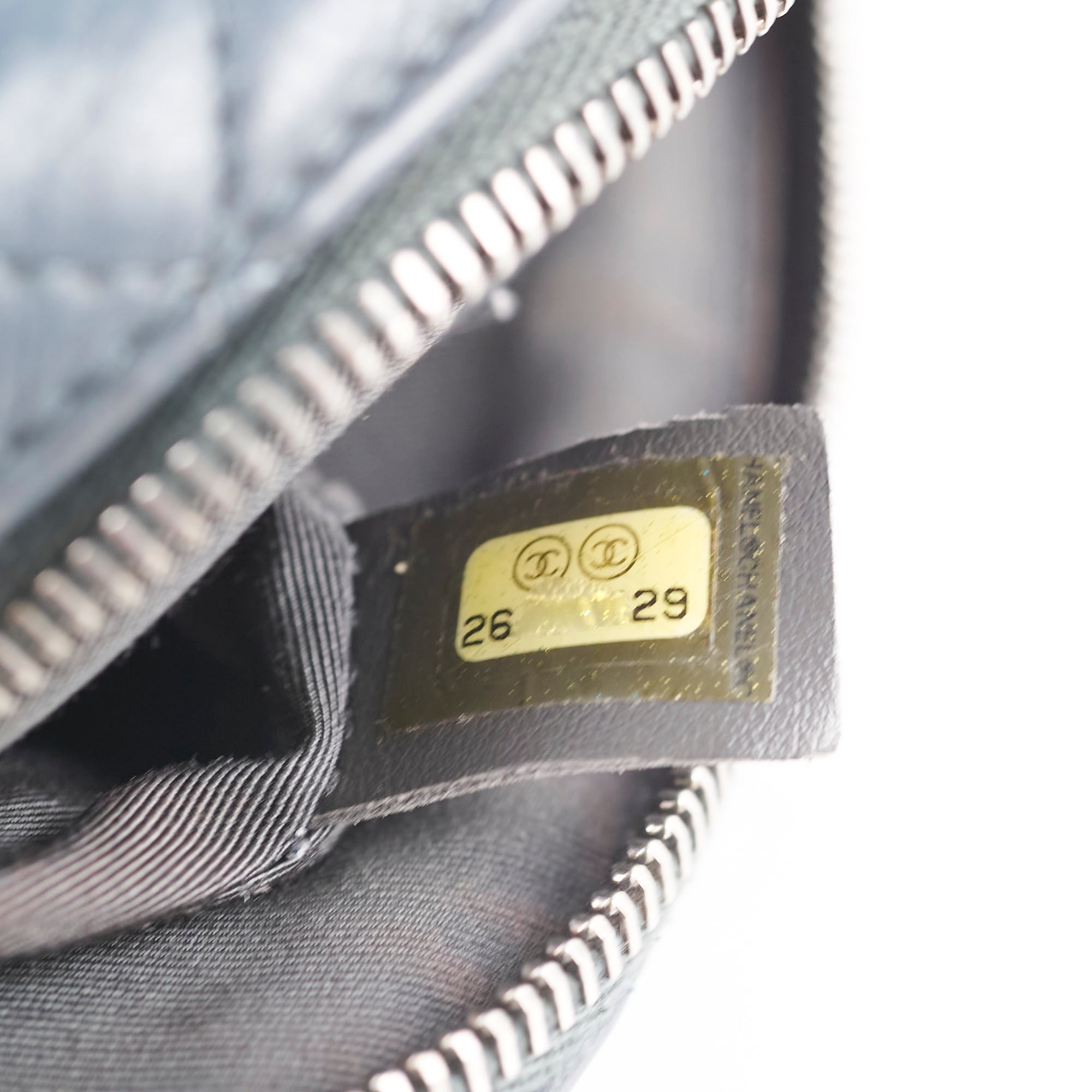 Chanel Street CC Waist Bag Dark Grey - Luxury Crossbody Fanny Pack for Women | Perfect for Travel, Shopping & Everyday Use