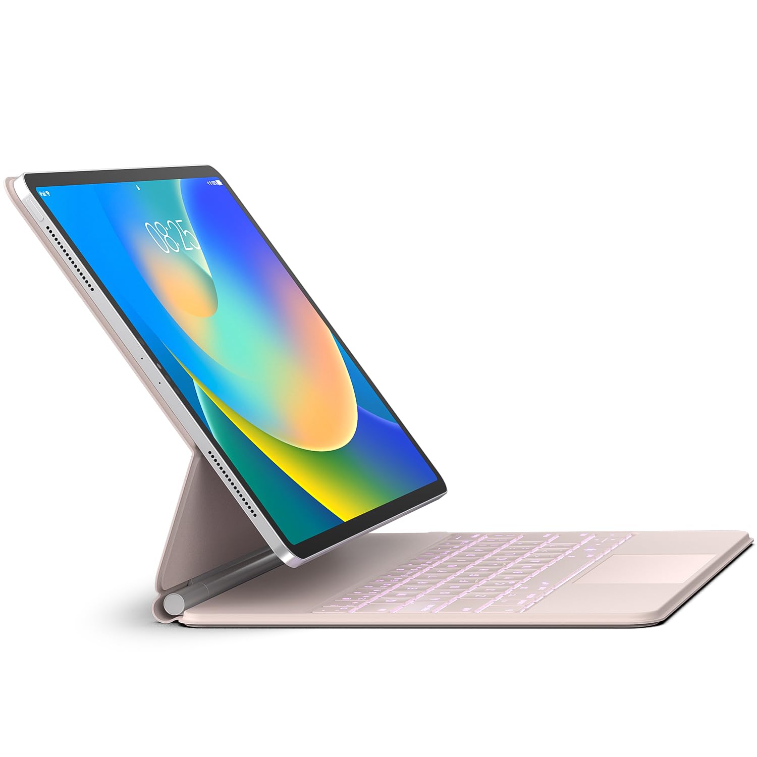 Magnetic Keyboard Case for iPad Air 13 (M3 2025 / M2 2024) & iPad Pro 12.9 inch 6th/5th/4th/3rd Gen - Slim Magic-Style Cover with Multi-Touch Trackpad & Floating Stand - Perfect for Typing, Drawing, and Office Work