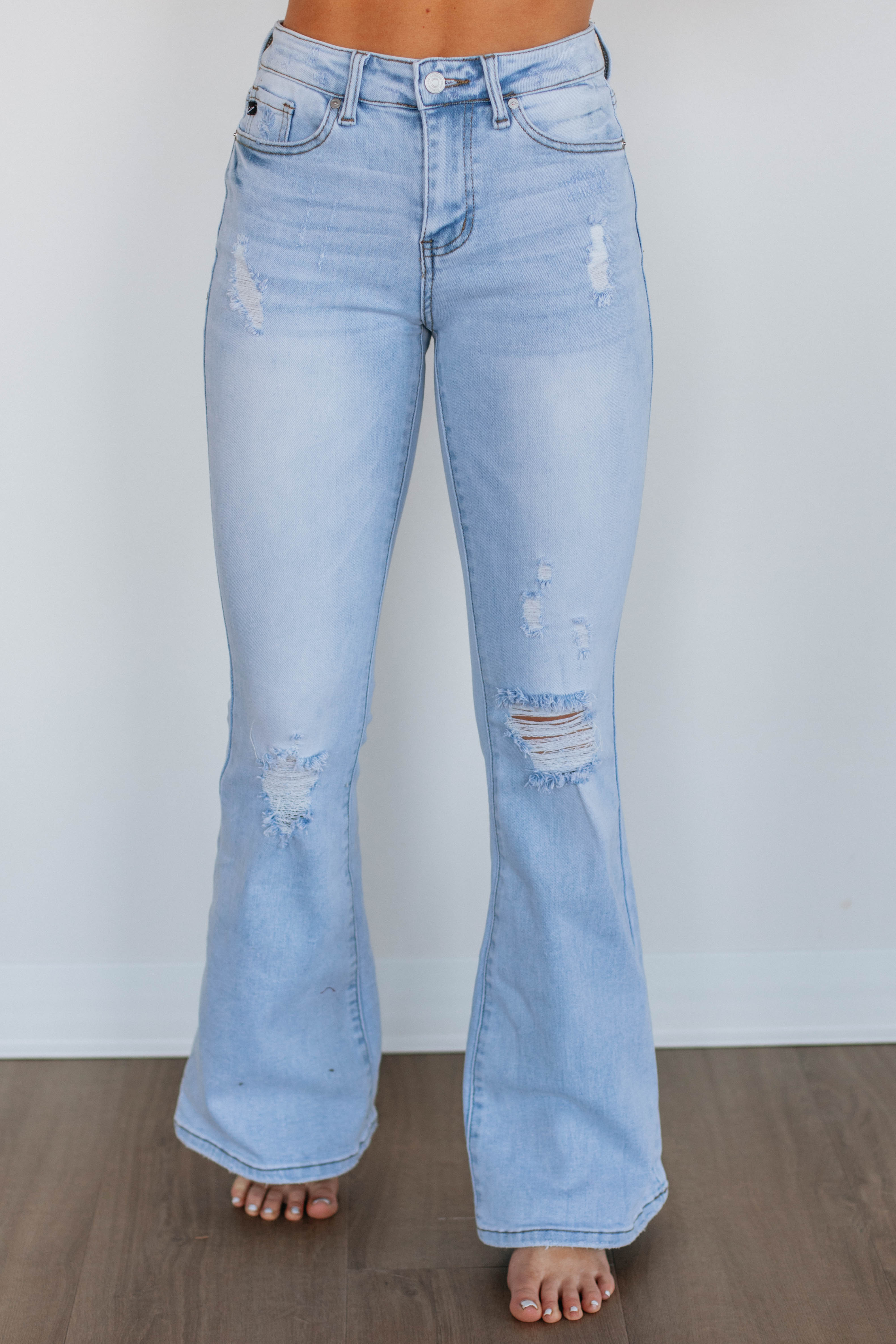 Arissa KanCan High Waist Skinny Jeans for Women - Stretch Denim Pants, Comfortable & Trendy - Perfect for Casual Wear, Office, and Night Out