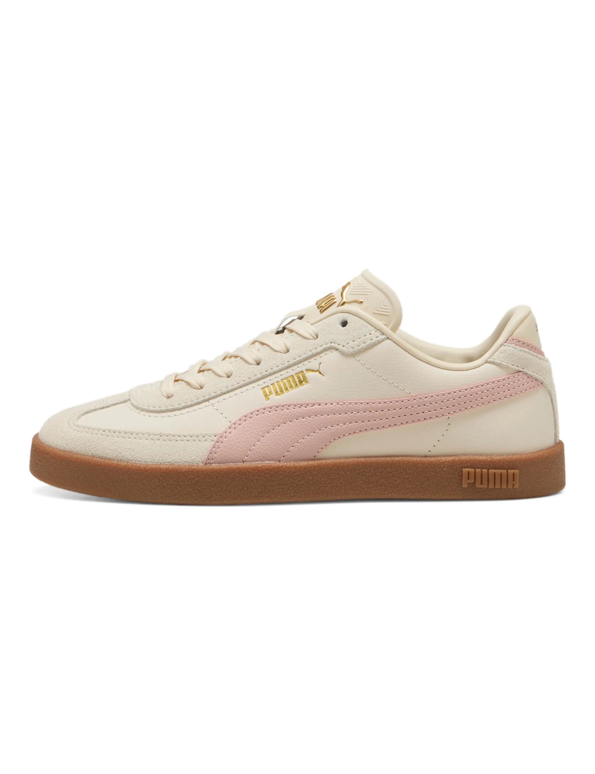 Club II Era Sneakers - Alpine Snow/Rose Quartz/Gum - Retro Style Skate Shoes for Men & Women - Perfect for Casual Wear, Street Fashion & Skateboarding