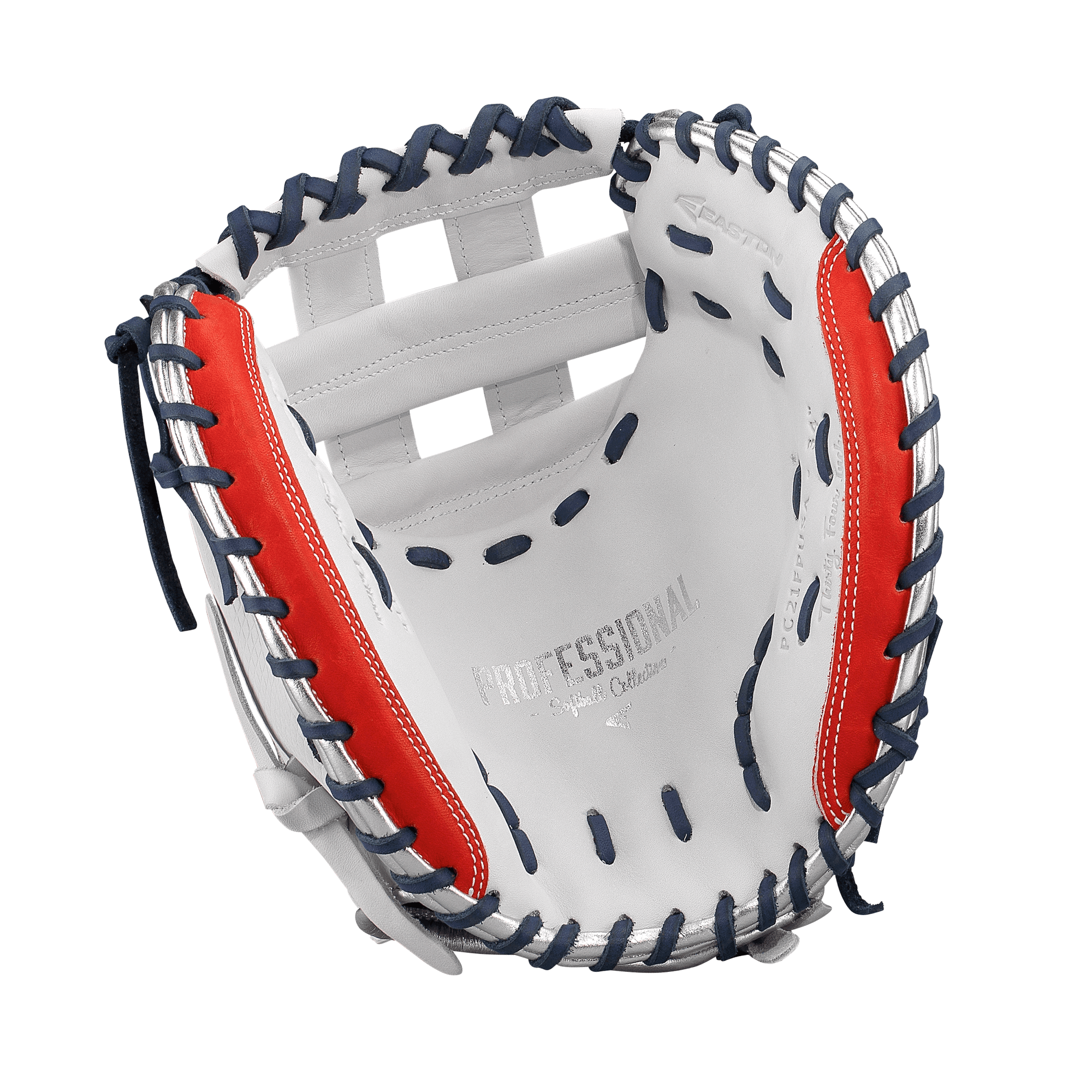 Easton Limited Edition Stars and Stripes Professional Fastpitch Catcher's Glove - 34 Inch Softball Mitt for Women & Men - Perfect for Competitive Games, Training, and Team Sports