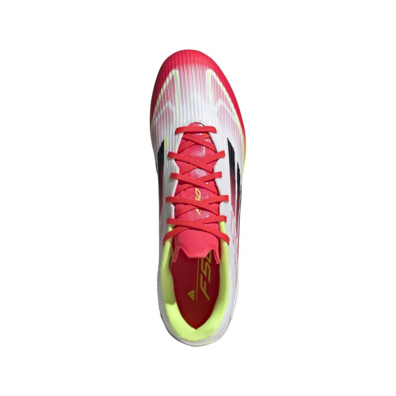 Adidas F50 League FG/MG Men's Soccer Cleats - Lightweight Football Shoes for Firm & Artificial Grass - Perfect for Training & Competitive Matches