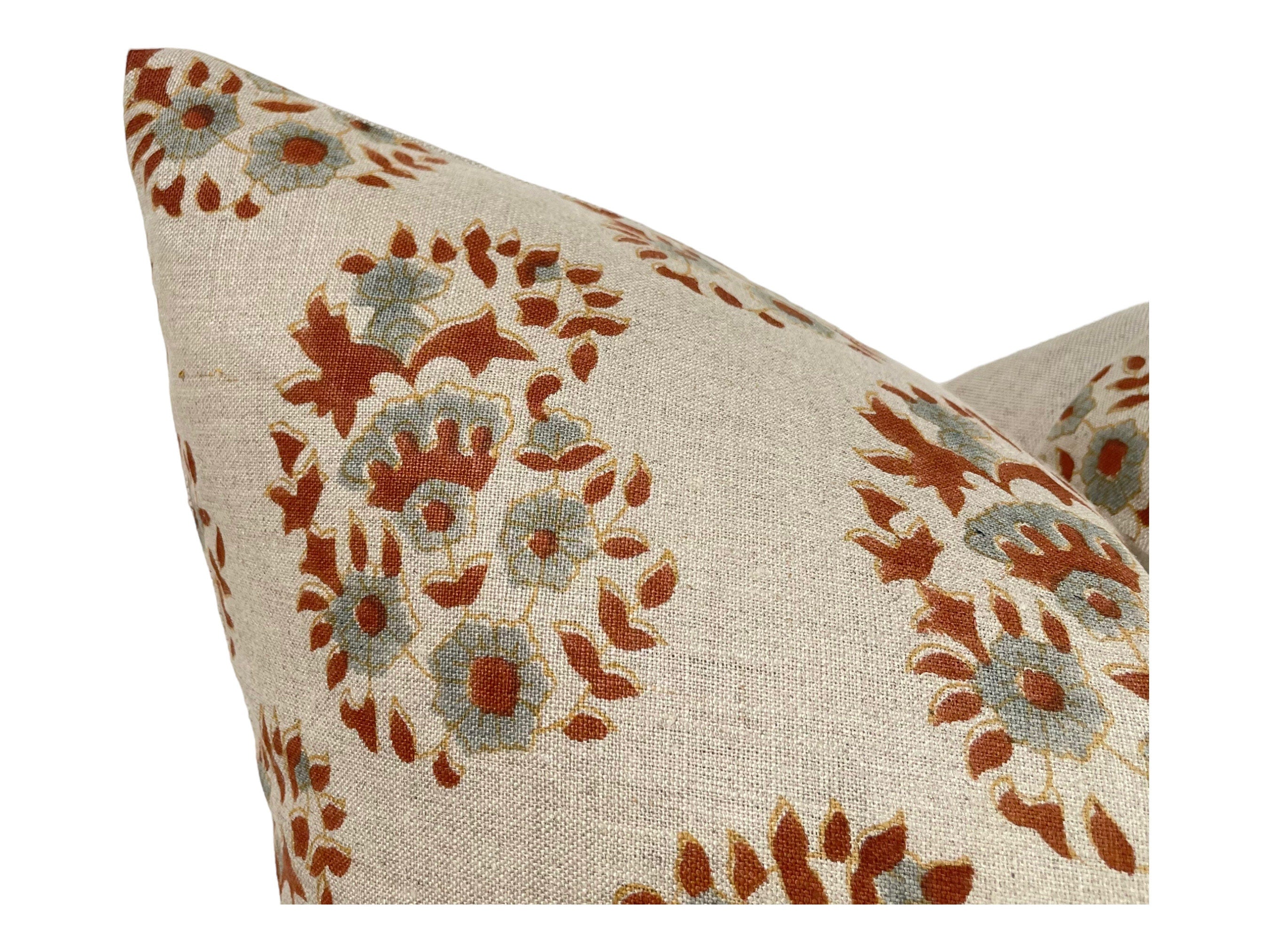 Stylish Coronado Floral Pillow Cover - Decorative Home Accent for Living Room, Bedroom & Sofa
