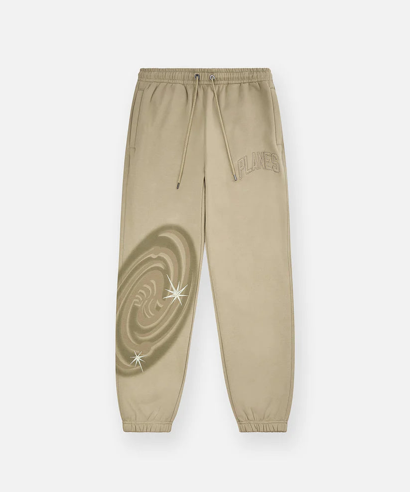 Stylish PAPER PLANES Galaxy Print Sweatpants for Women & Men - Comfortable Lounge Pants for Home, Gym, and Casual Wear