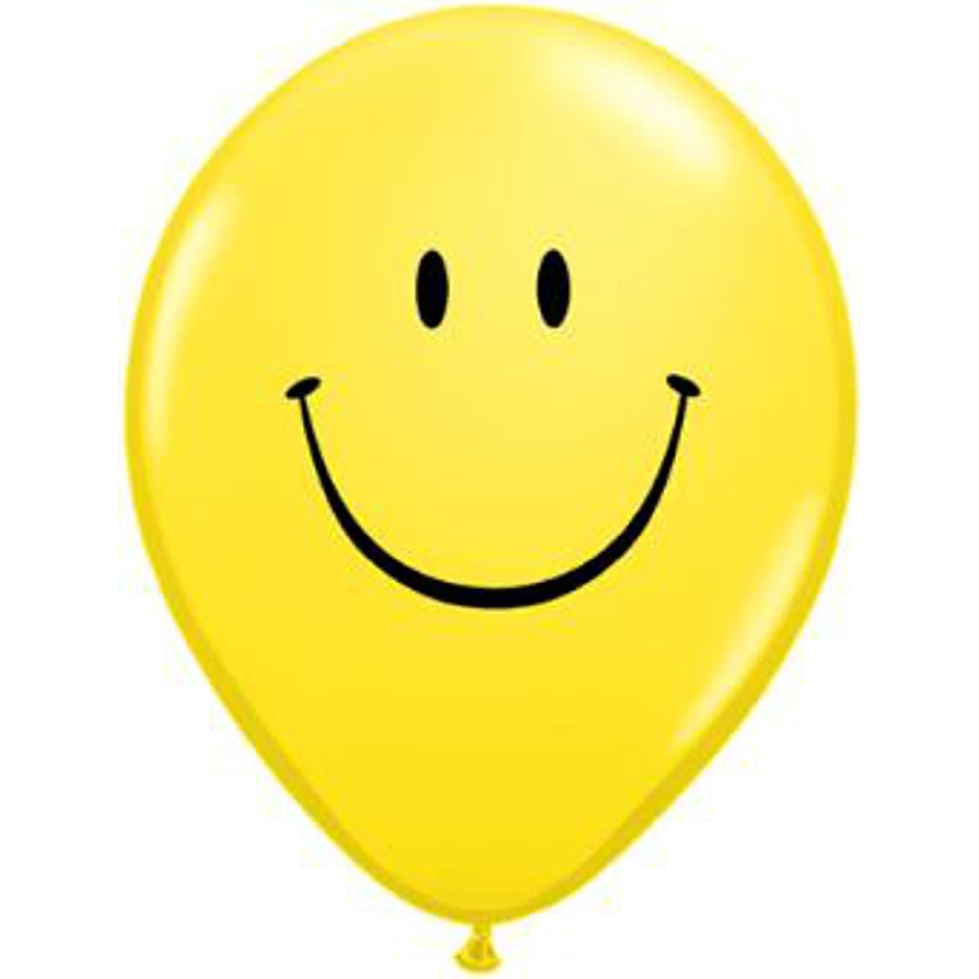 100 Pack Smile Face Stickers - Colorful Happy Emoji Decals for Kids, DIY Crafts, Scrapbooking & Party Decorations