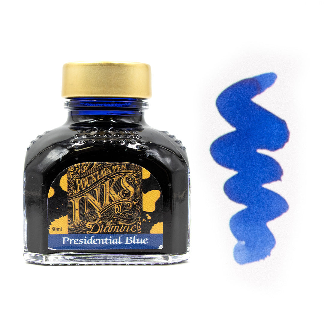Premium Diamine Ink Bottle 80ml - Vibrant Fountain Pen Ink for Calligraphy, Journaling & Artistic Writing - Smooth Flow & Rich Colors
