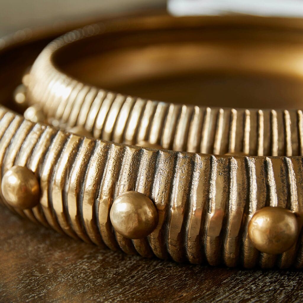 Antique Brass Large Batten Tray by Cyan Design 11698 - Perfect for Home Organization, Kitchen Storage & Bathroom Decor